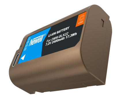 Akcesoria Foto NEWELL DMW-BLK22 USB-C do Panasonic NL3920
